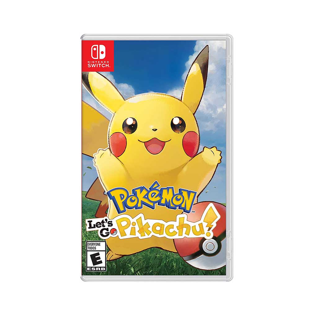 Nintendo Switch Game Pokemon Pikachu Nintendo Switch Game Pokemon Pikachu